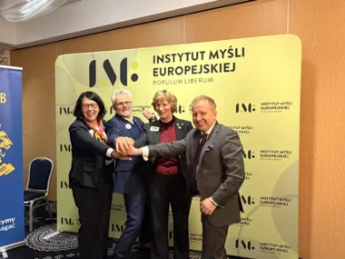 Pierwszy dzień wizyty przedstawicieli LCIF w Okręgu 121 Polska – 21 lutego 2026