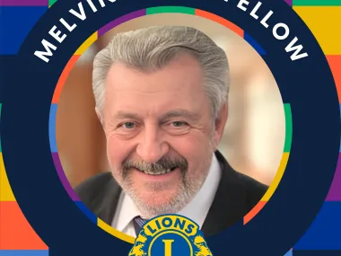Wystąpienie do Kapituły Melvin Jones Fellow o nadanie odznaczenia dla dr. Dariusz Sarti