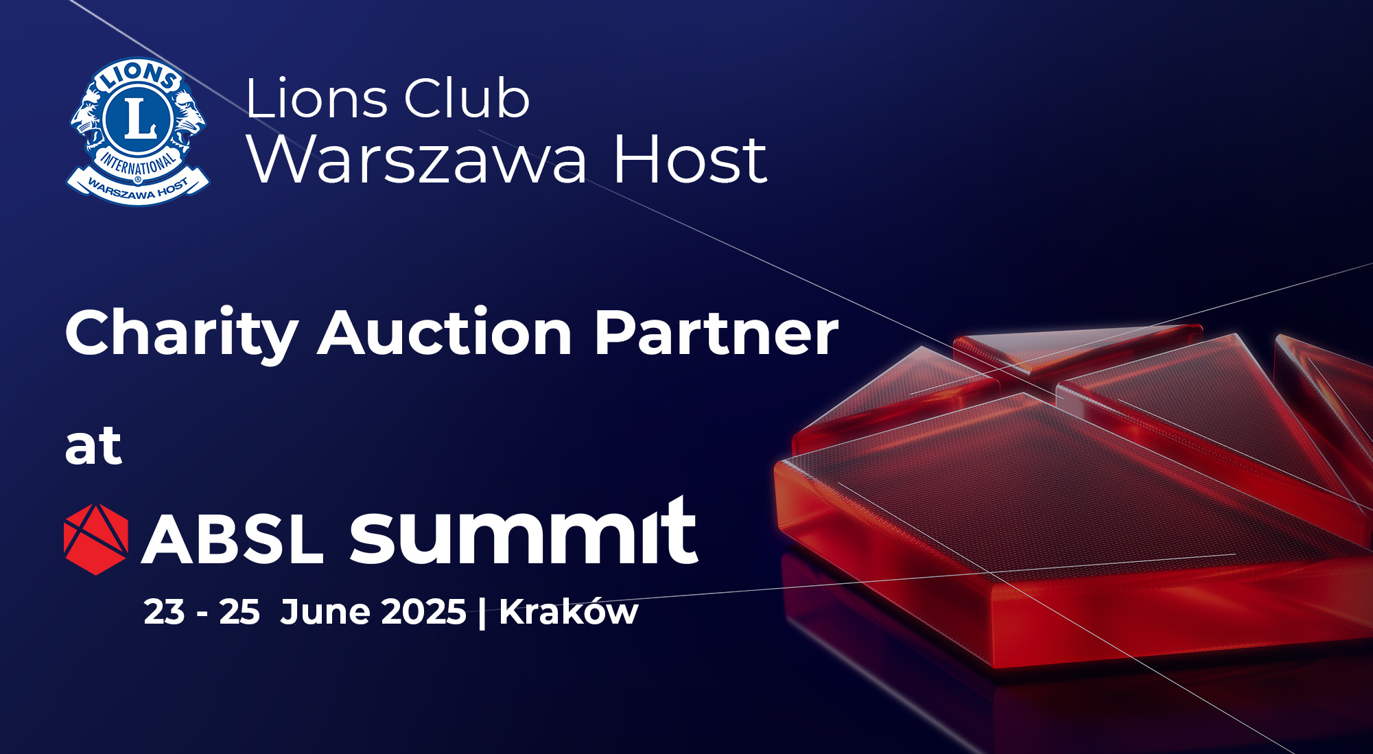 Neuroróżnorodność - aukcja charytatywna ABSL Summit 2025